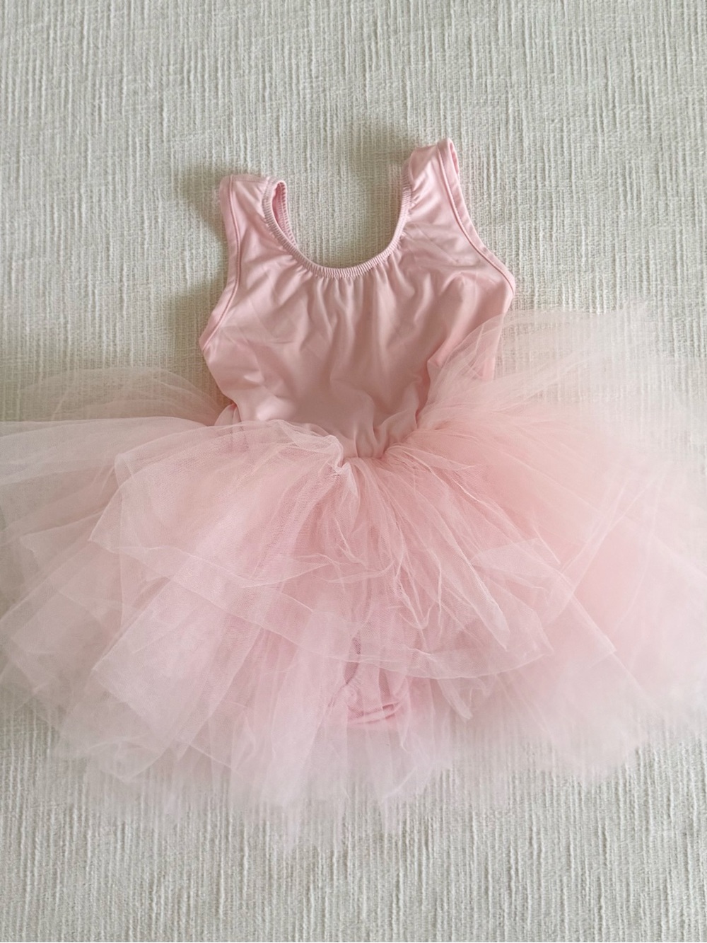 Girls Pink Tulle Ballet Tutu Dress Dance Costume